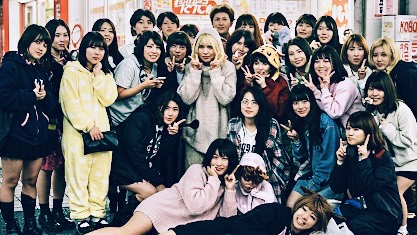 トー横の深淵に沈む若者たち