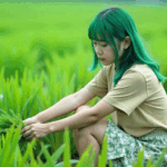 飲食店のネギはなぜ緑色なのか