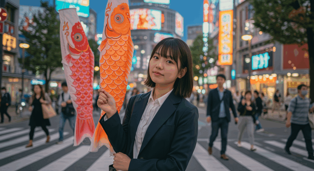 鯉のぼりの風習の由来を調べてみた