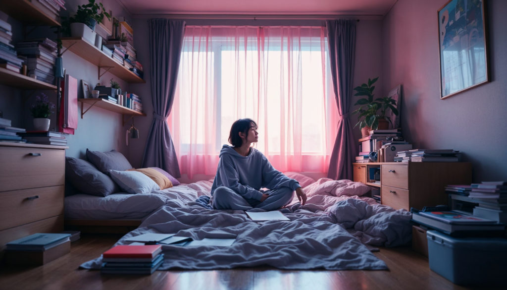 一人暮らしに慣れ始めた時に