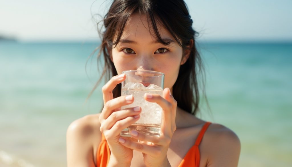 冷たい飲み物でお腹壊すのは本当？