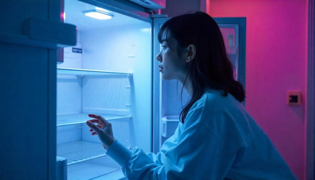 冷凍庫の中身でわかる性格診断