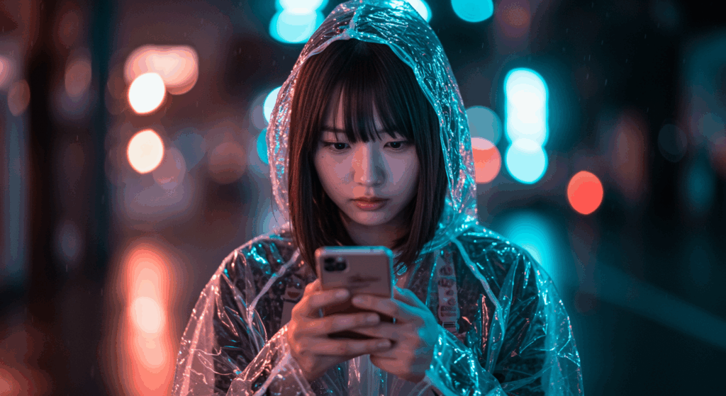 雨雲レーダーの精度比べてみた