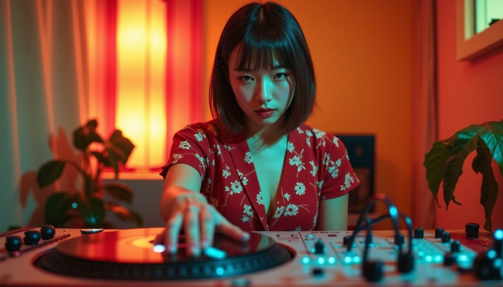 レコードとサブスクの間