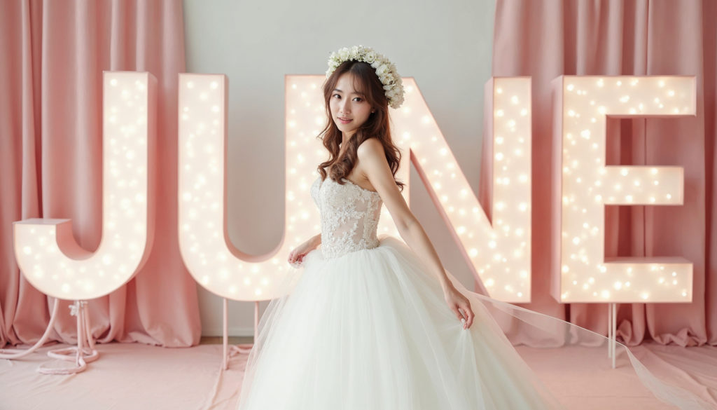 ジューンブライドは迷信！