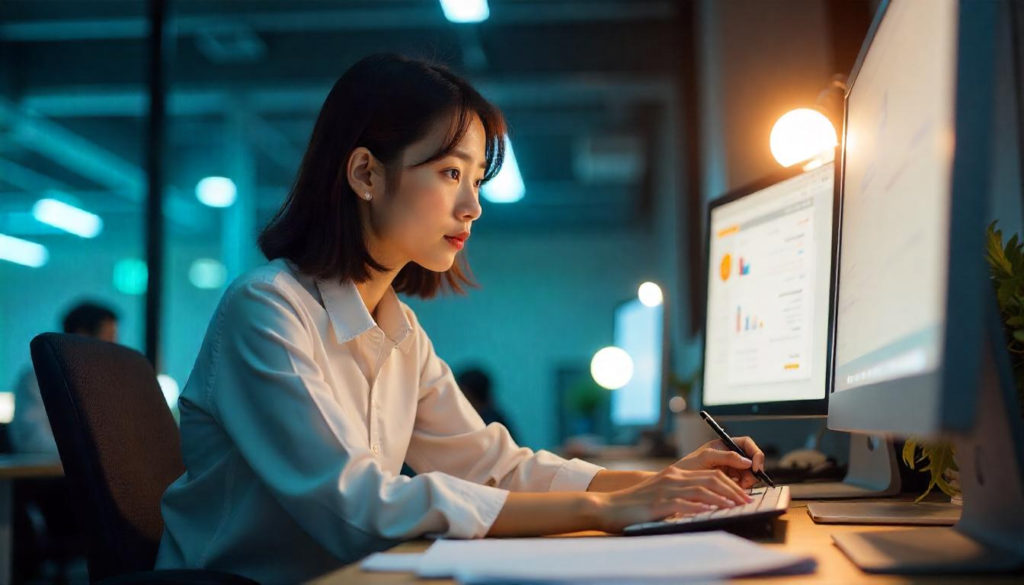 90%より60%での資料作り