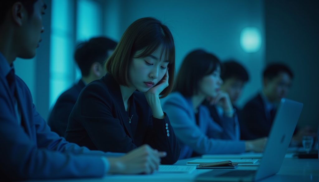なぜ会議中に眠くなるのか