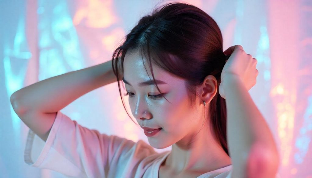 フェチ化された日常動作