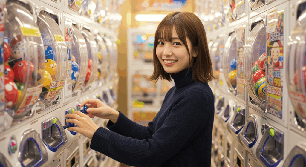 カプセルトイ大人買い