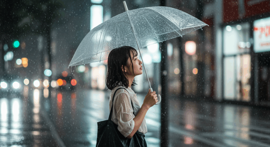 傘レンタルの普及率はどのくらい？