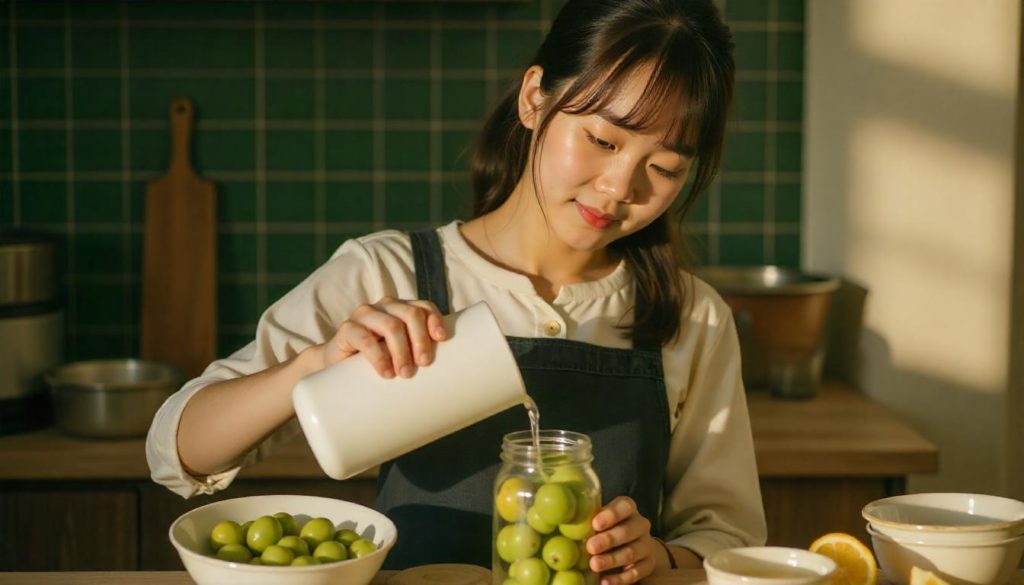 梅酒の季節がやってきた