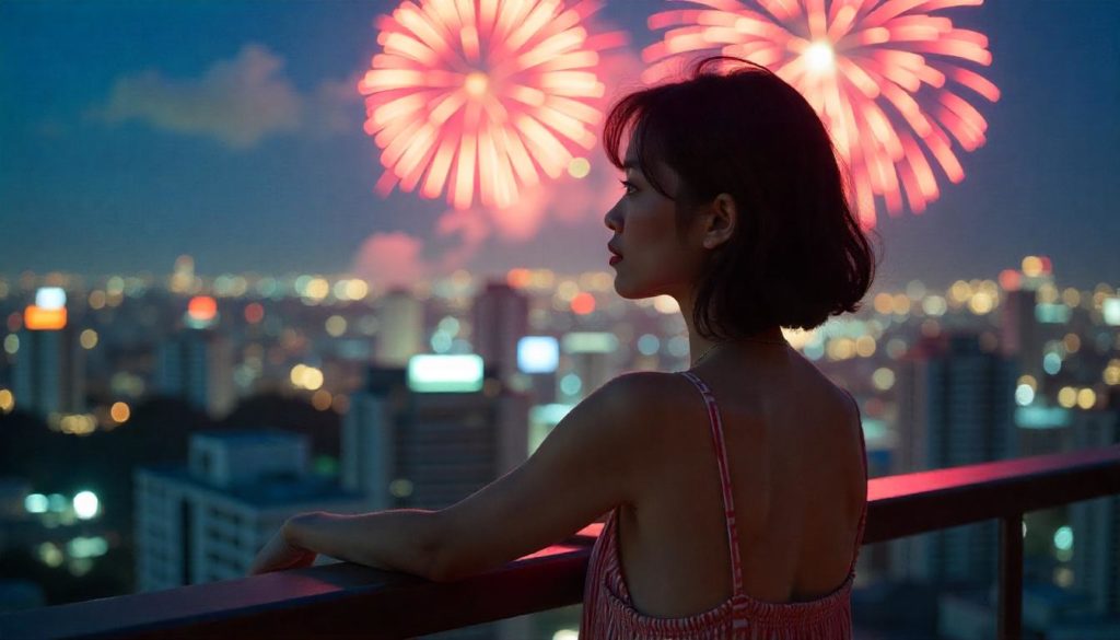 今年一番早い花火大会