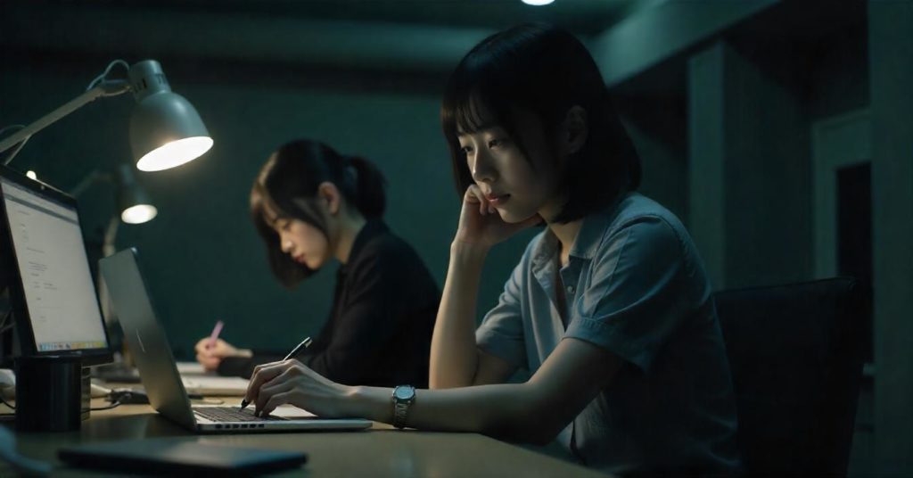 会社の人と“仲良くしない”で生き残る