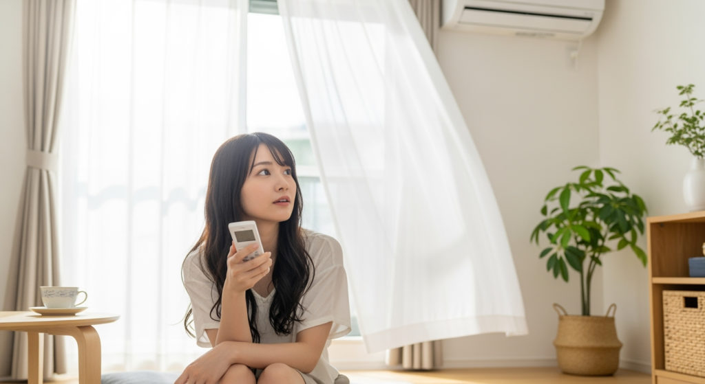 エアコンつけっぱなしは得なのか